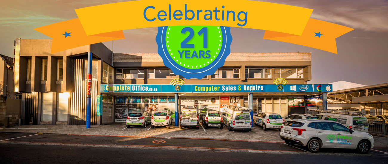 Complete Office Solutions: Celebrating 21 years