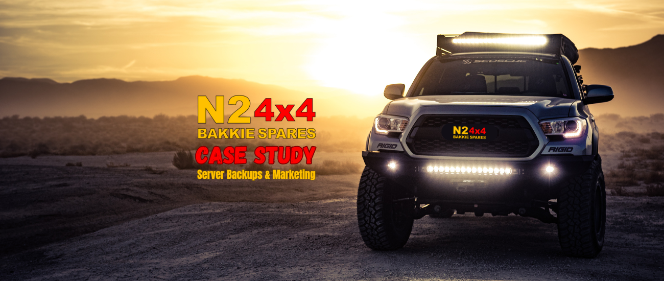 Case Study: Successful Implementation of Server Backups for N2 4X4 Bakkie Spares