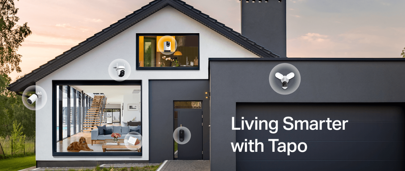 Smart Home with TP-Link Tapo