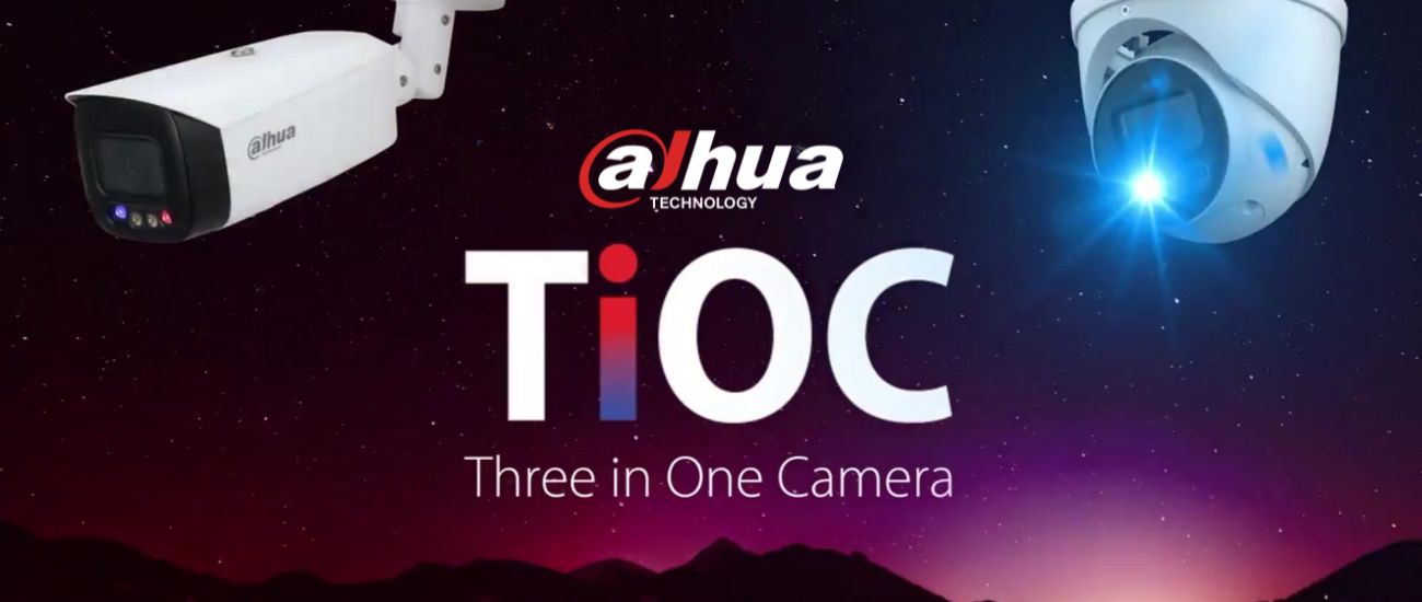 TiOC Three-in-One Camera by Dahua