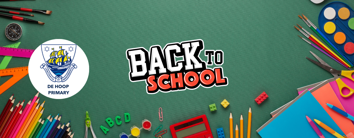 De Hoop Primary Back2School