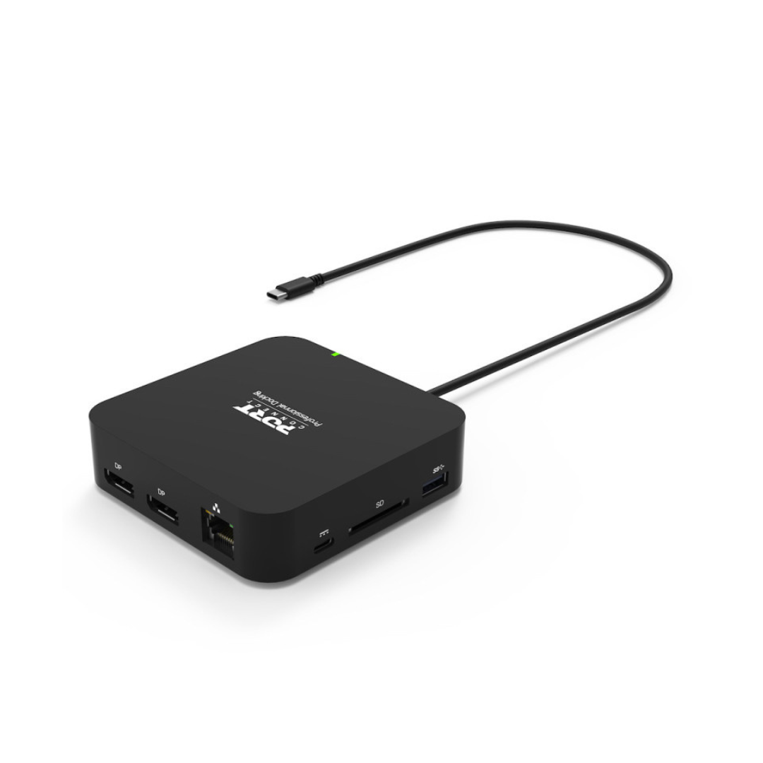 Port Docking Station USB C 2x4K