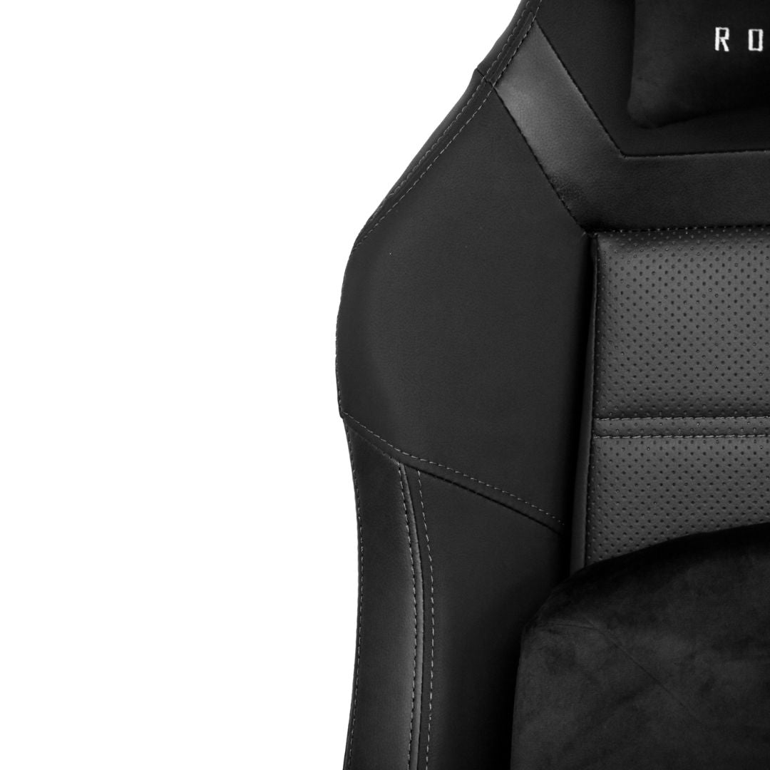 Rogueware GC400 Expert Black Gaming Chair Max 200KG