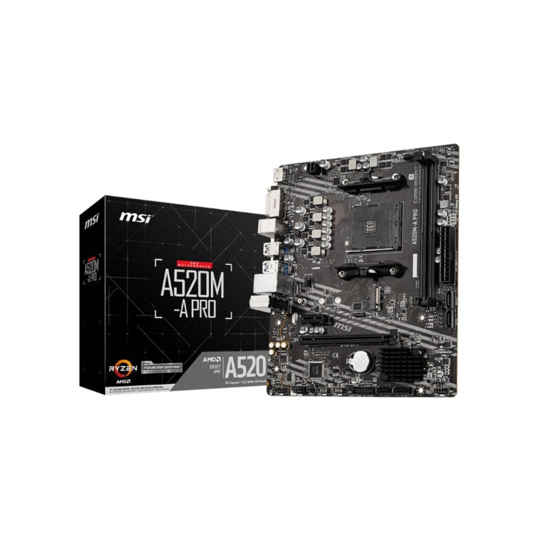 Desktop PC Vega7 AMD Ryzen 5-4600 8GB 512GB SSD W11H