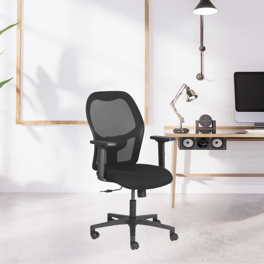 9 to 5 Comfort Office Chair Nylon Base