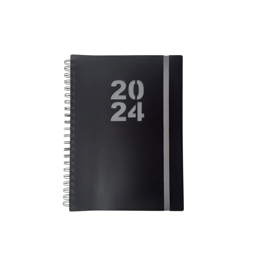 Diary A4 Wiro Fashion Assorted 2024