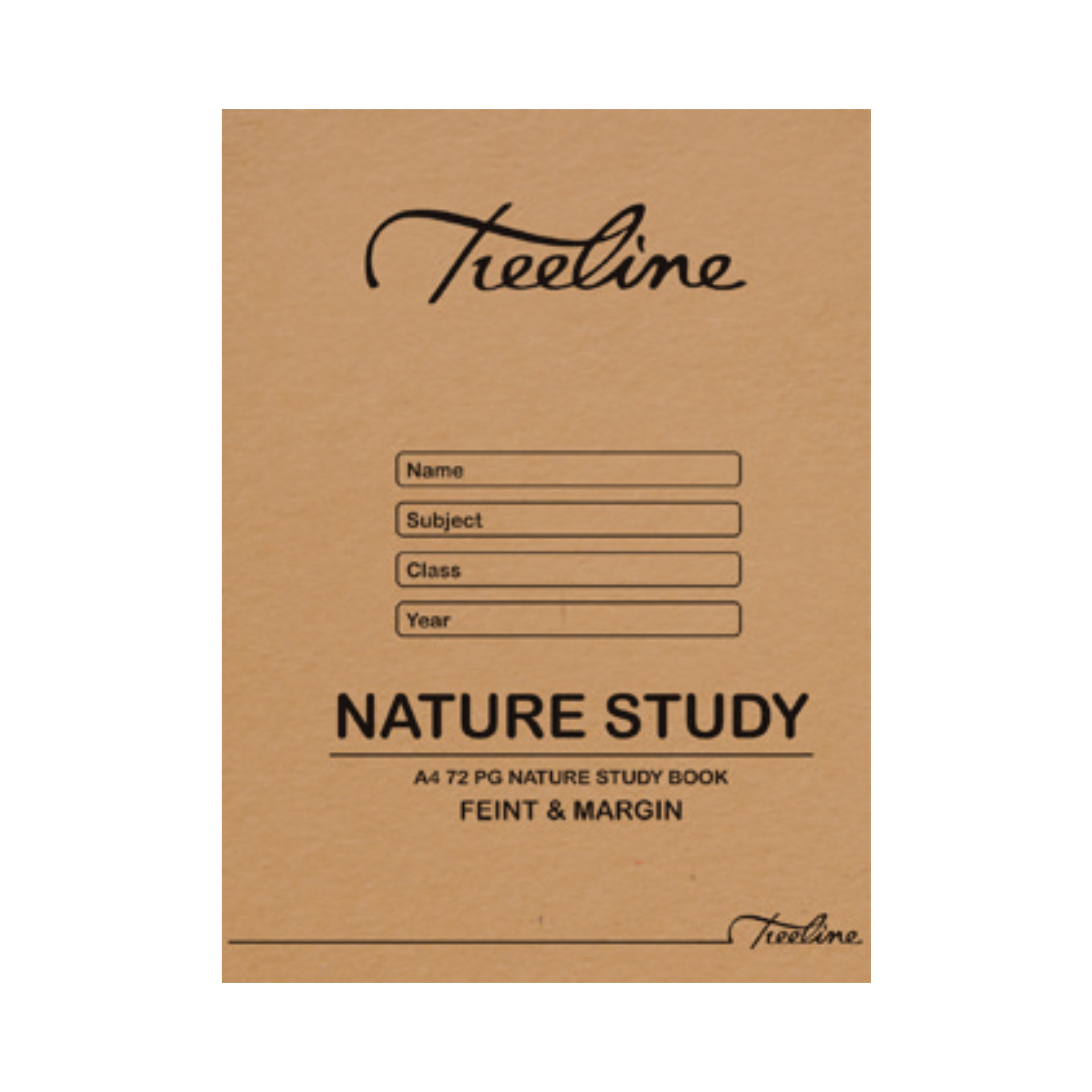 A4 72pg Nature Study Books