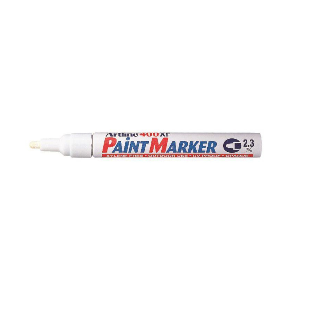 Marker 2.3mm Artline EK400XF Paint White