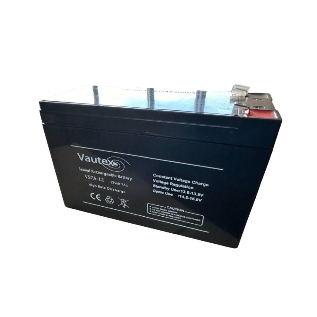 Complete Office 12V 7.2AH Lithium Battery Alarms/Gate Motor