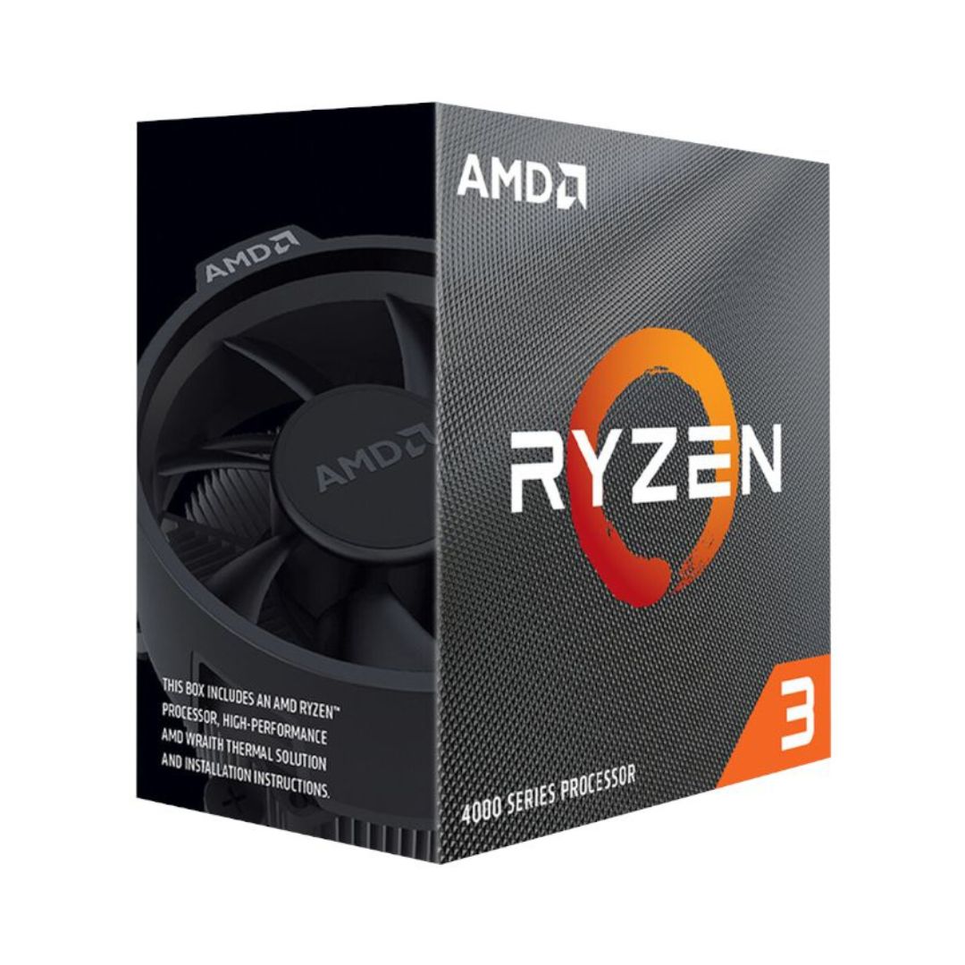 3.9GHz AMD Ryzen 3 3100G 4C/8T Processor Desktop