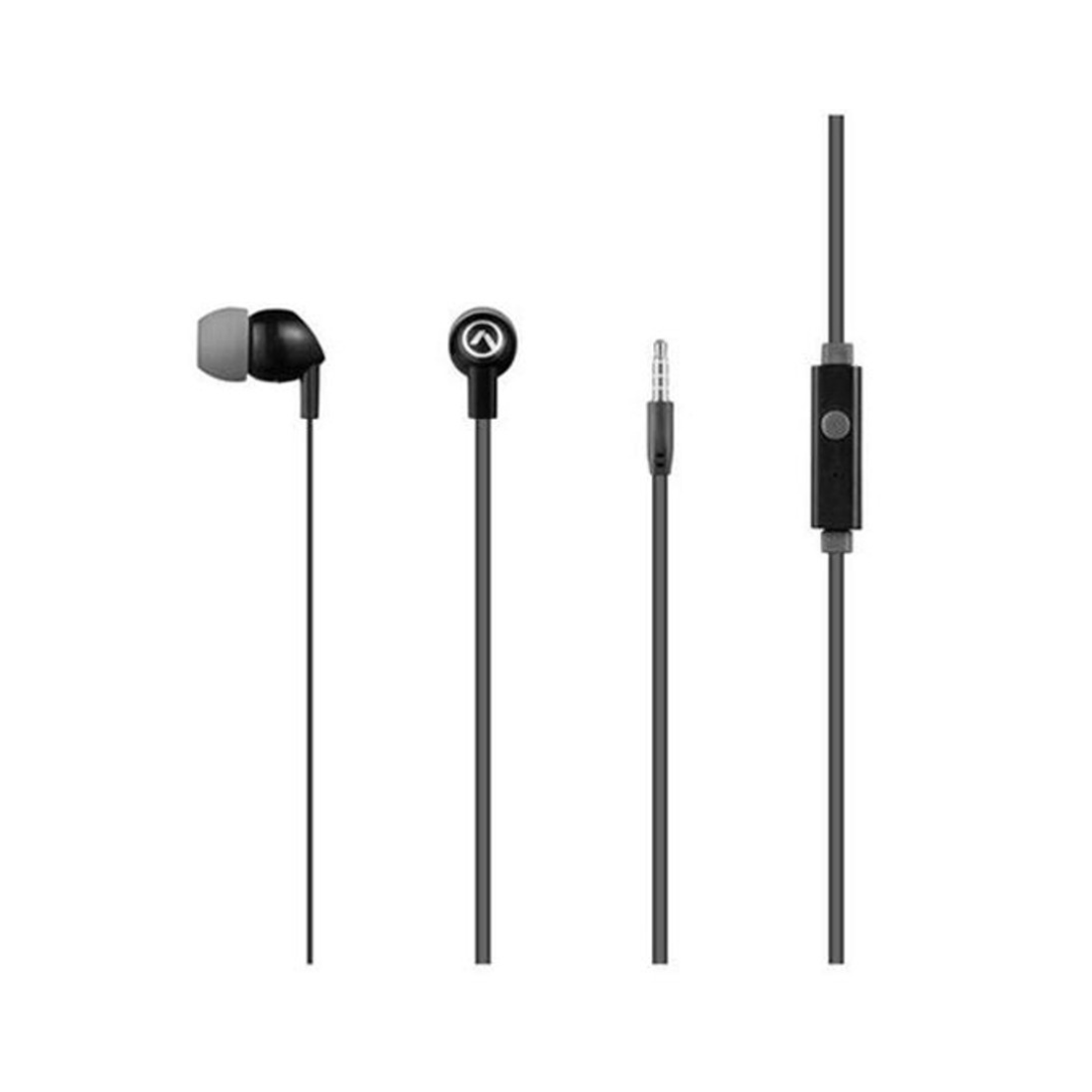 Amplify Vibe Series earphones with Mic Black & Blue