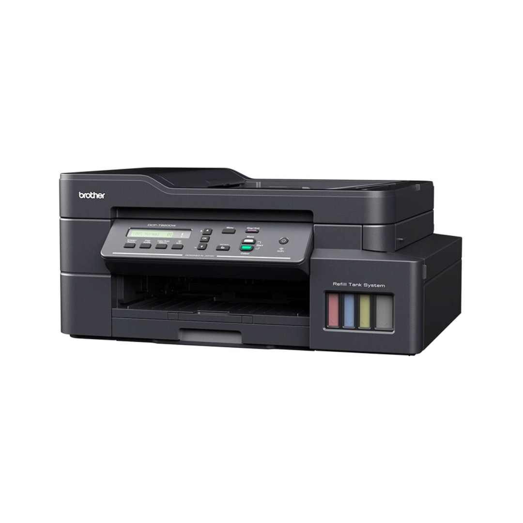 Brother DCP-T520W A4 3-in-1 Multifunction Inkjet Printer 01