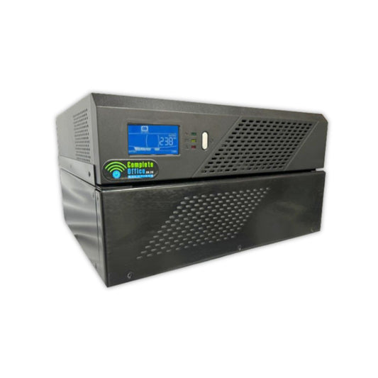 Mecer Inverter 2400VA 1440W 24V + 50AH COS Lithium Battery
