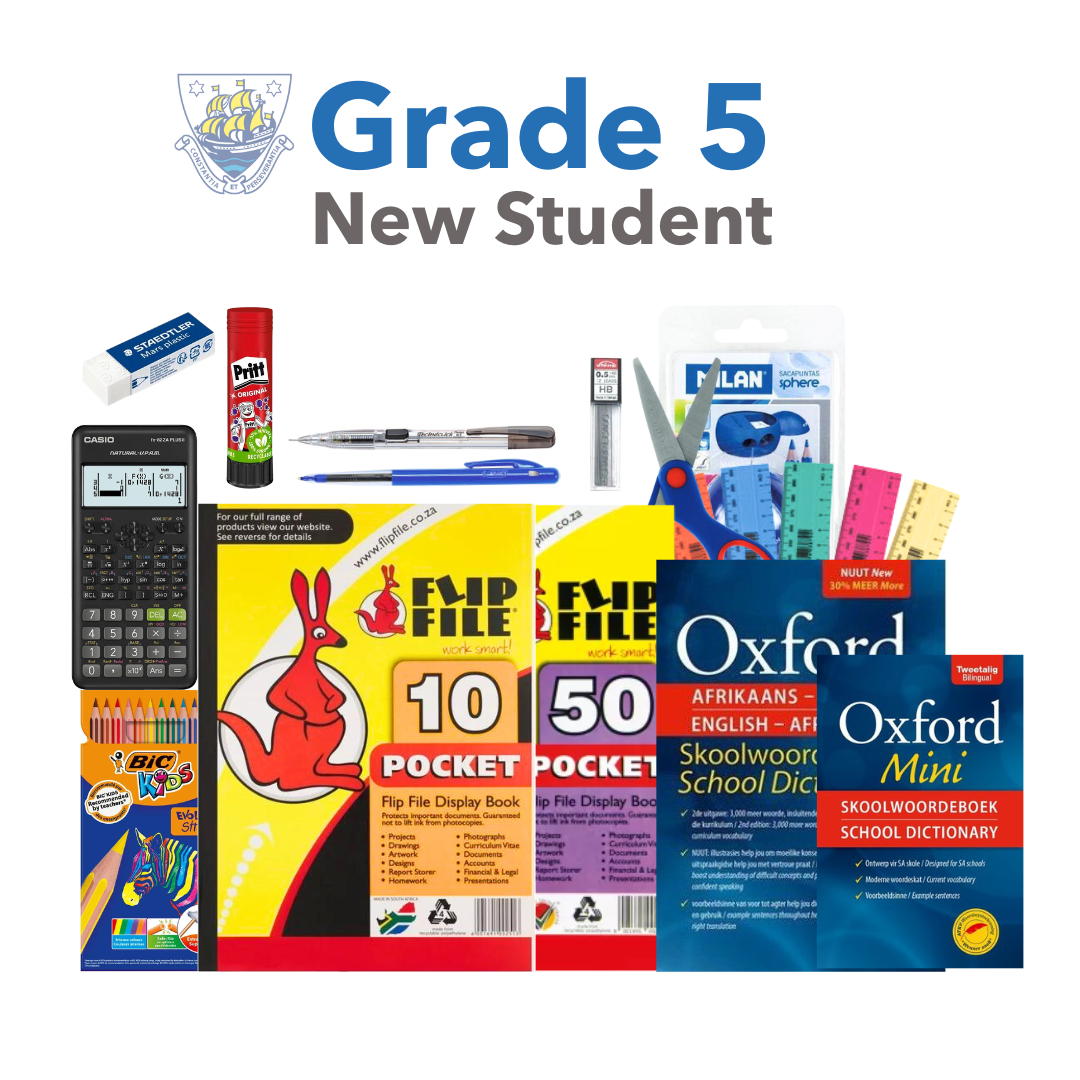 De Hoop Primary School Grade 5 New Student 2025 BTS