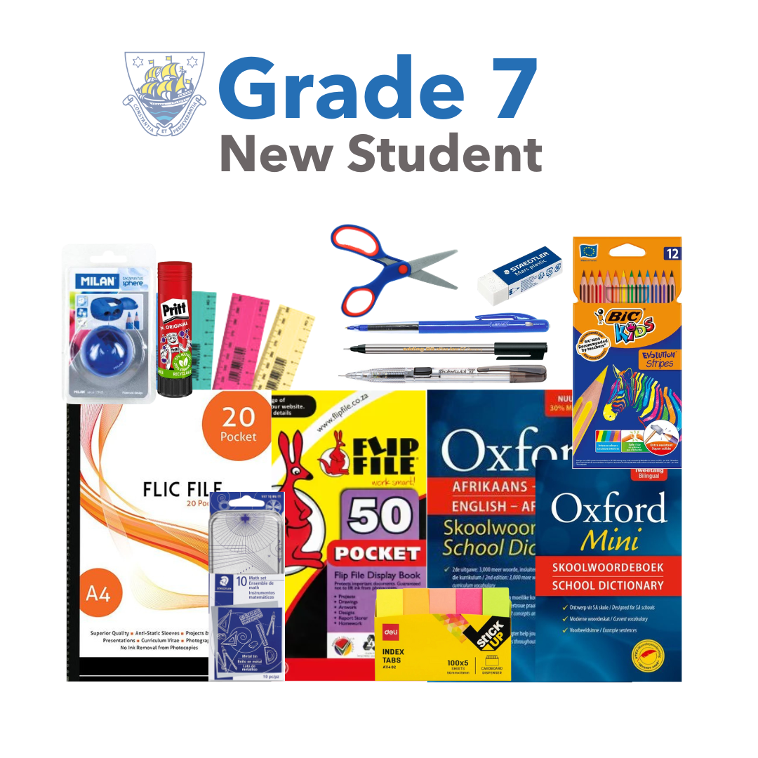 De Hoop Primary School Grade 7 New Student 2025 BTS