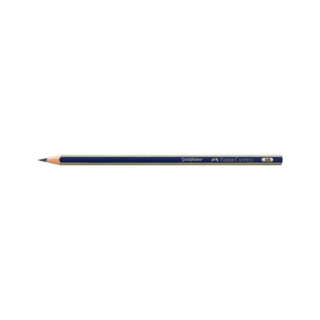FABER CASTELL Goldfaber 5B pencil