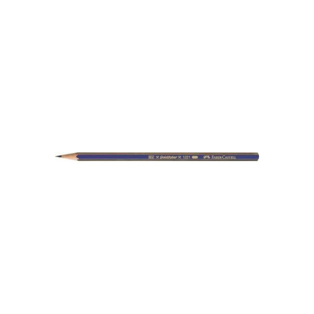 Faber-Castell Goldfaber 1221 Pencil - 6B (Single)