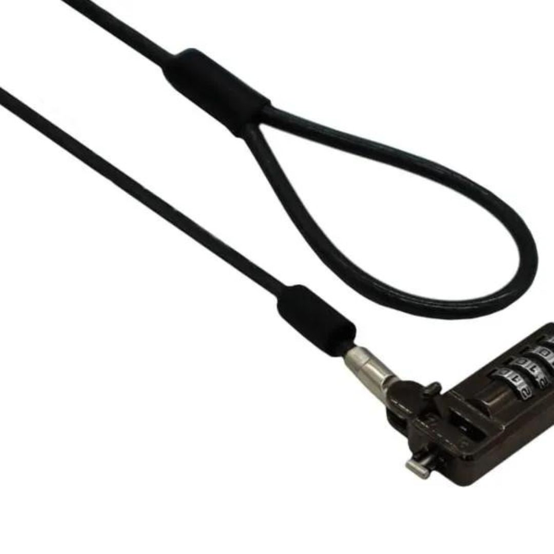 Gizzu Notebook Lock T-Bar Combination Slim 2M