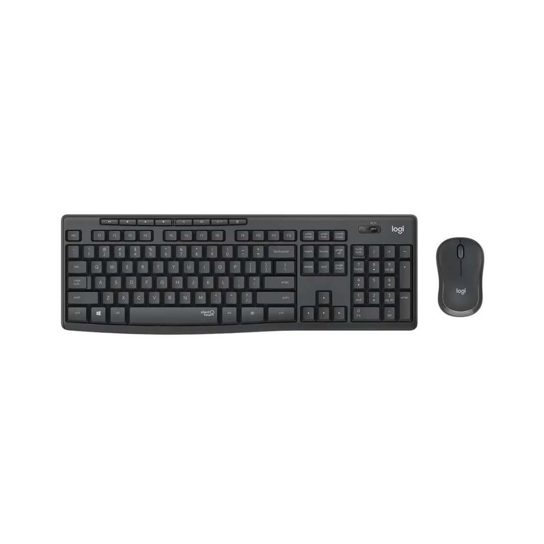 Logitech Combo MK235 Wireless Keyboard & Mouse