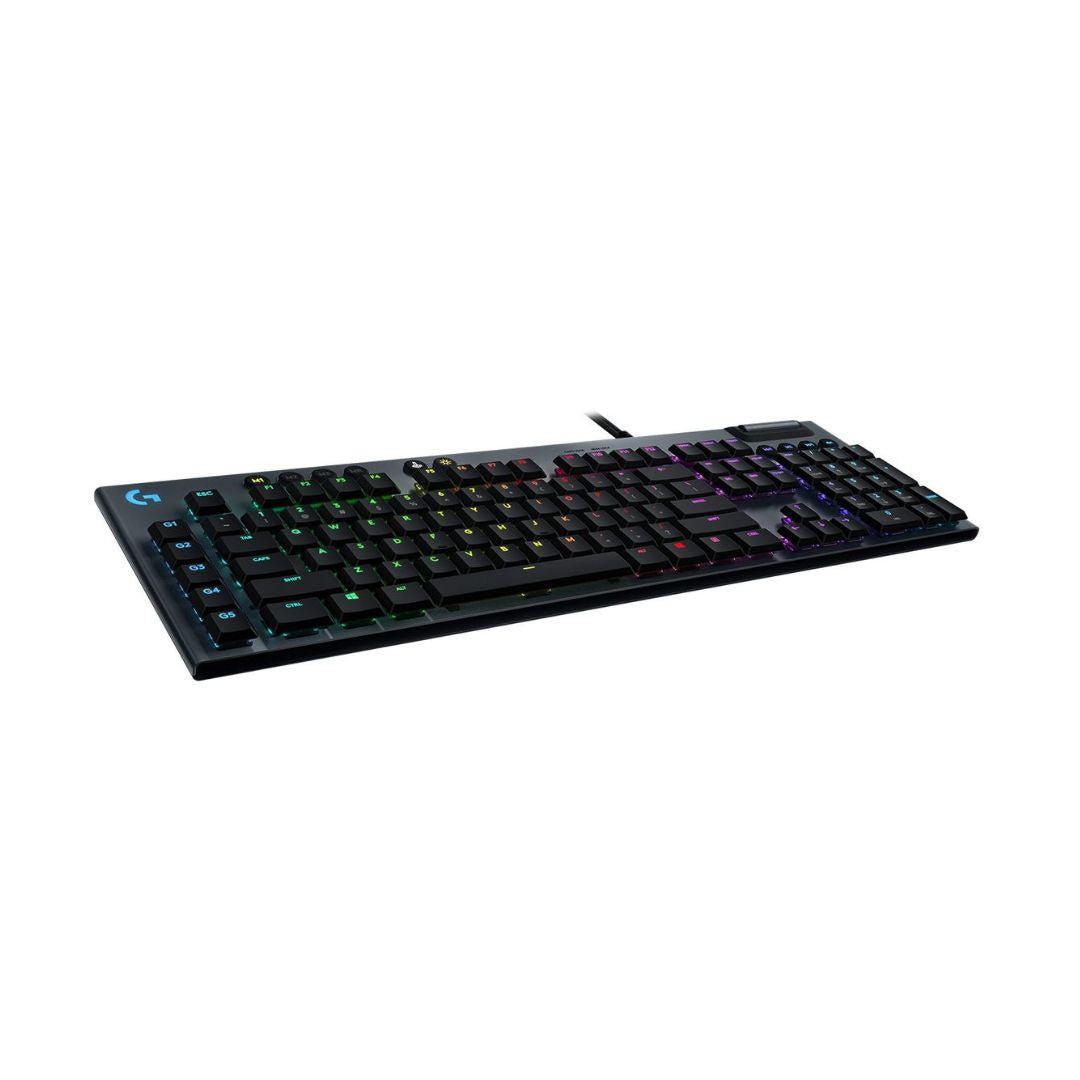 Logitech G815 LIGHTSYNC RGB Wired Mechanical Gaming Keyboard - GL Tactile