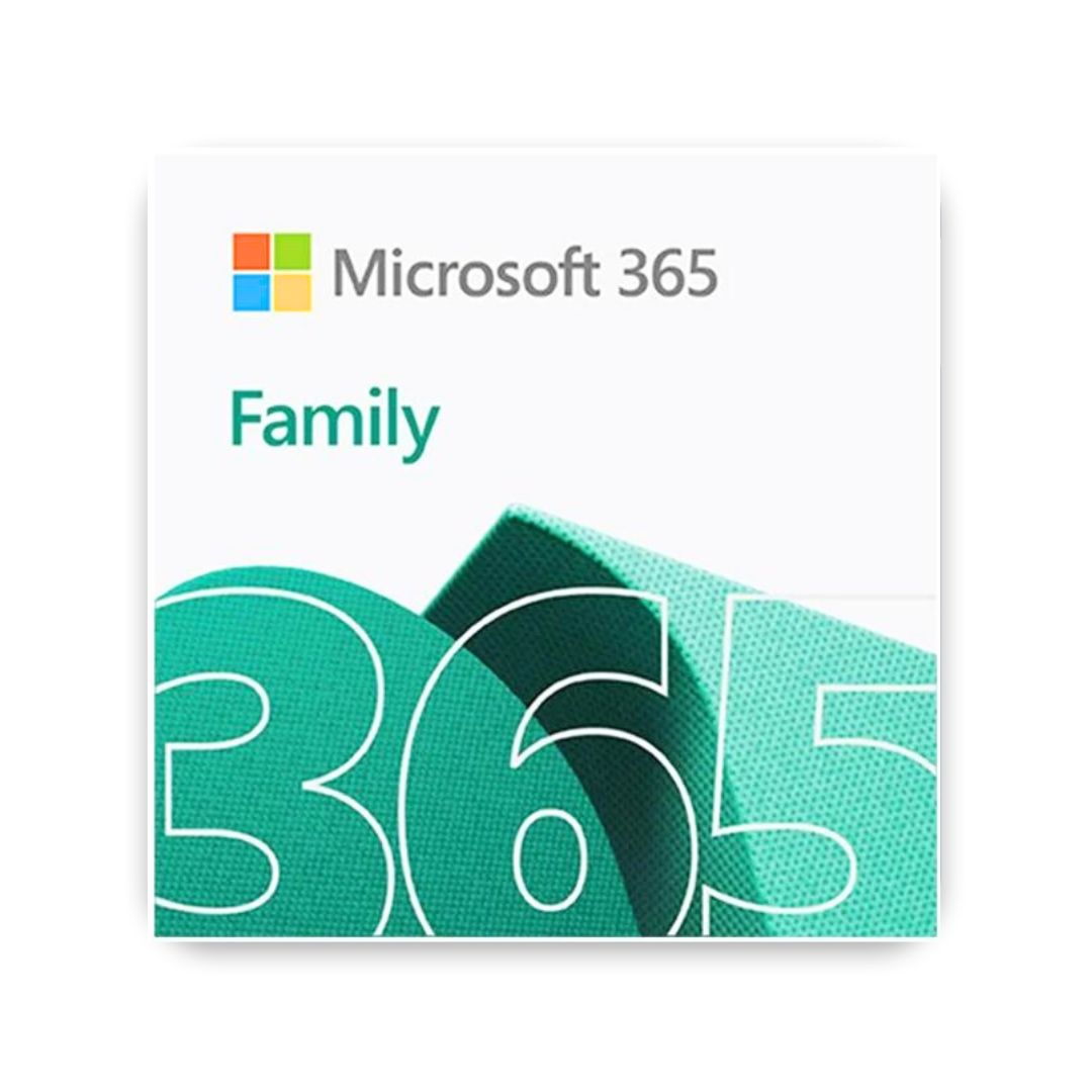 Microsoft 365 Family 1 Year Subscription (ESD)