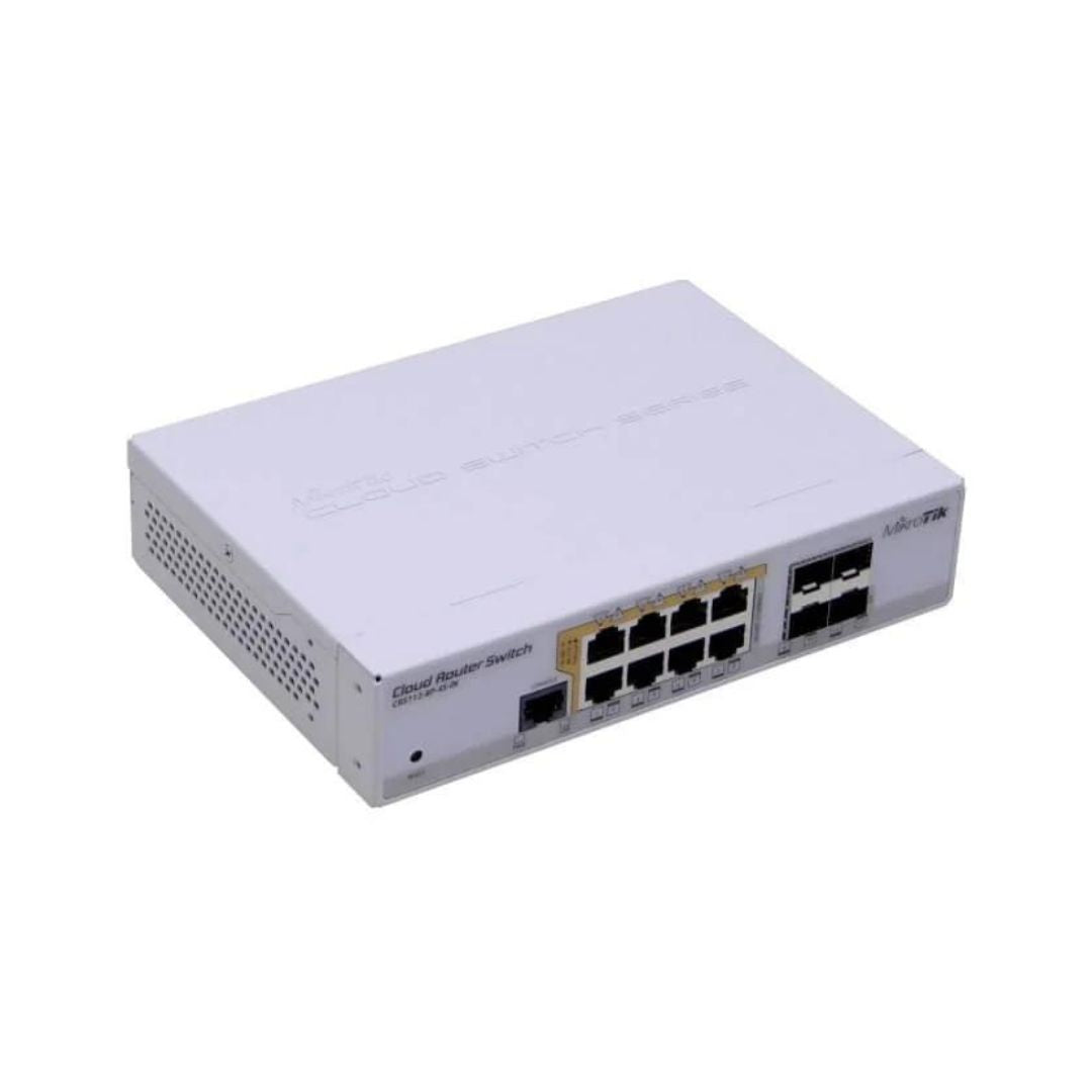 Mikrotik Cloud Router Switch 112-8G-4S-IN