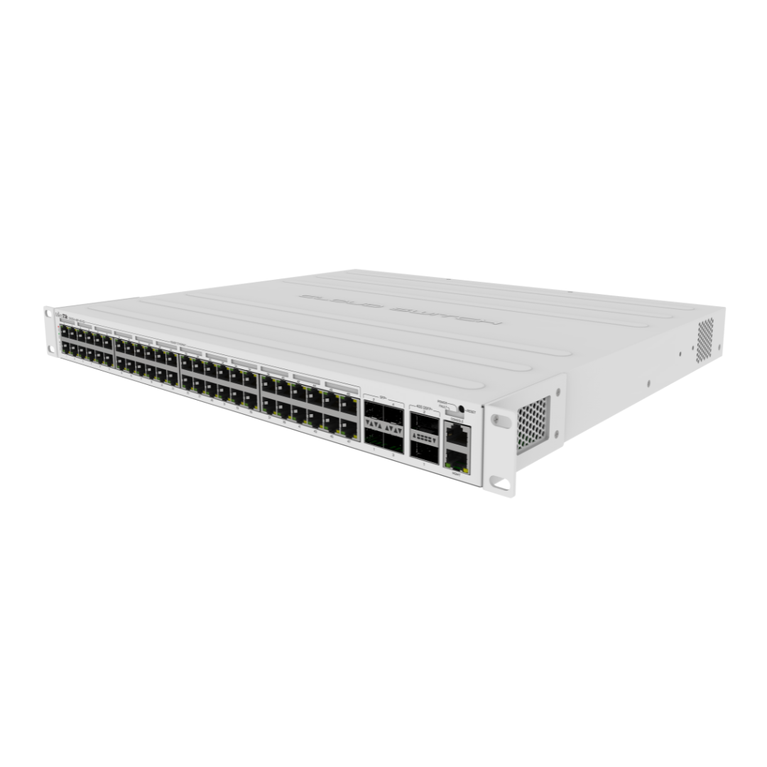 Mikrotik Cloud Router Switch 354-48P-4S+2Q+RM V01