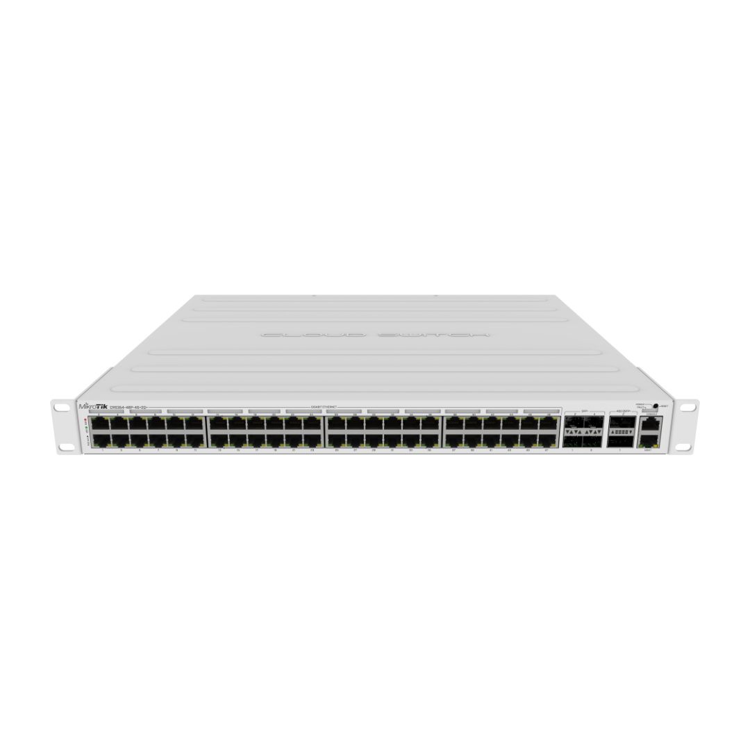 Mikrotik Cloud Router Switch 354-48P-4S+2Q+RM V03