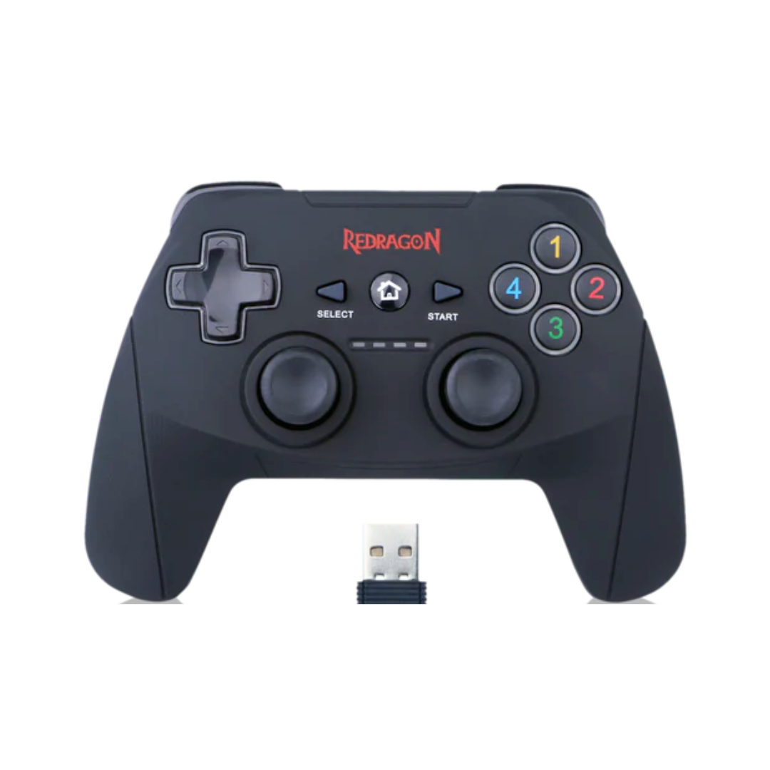Game Controller PC Redragon Harrow Wireless