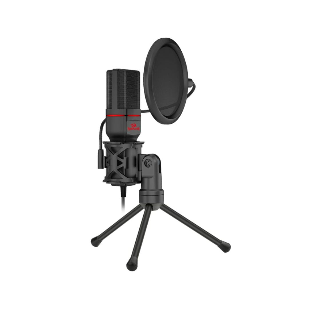Redragon MIC OMNI Seyfert AUX+Tripod Black
