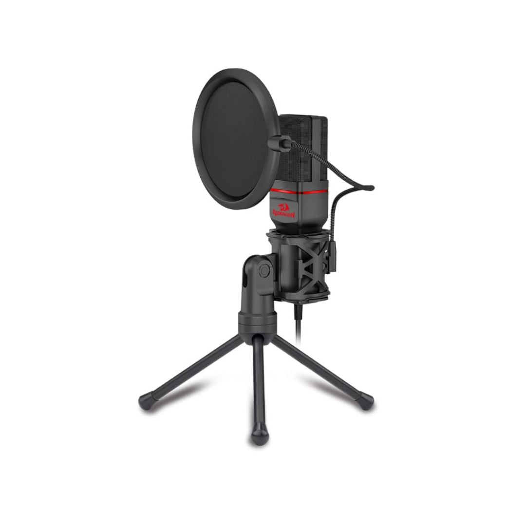 Redragon MIC OMNI Seyfert AUX+Tripod Black