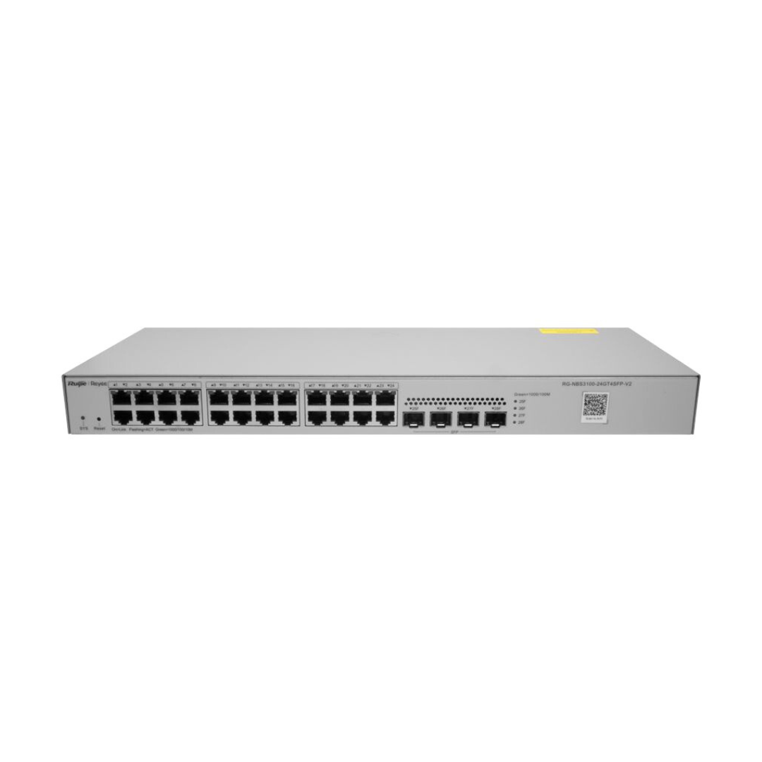 Reyee 24 Port Managed Gigabit Switch NBS3100-24GT4SFP