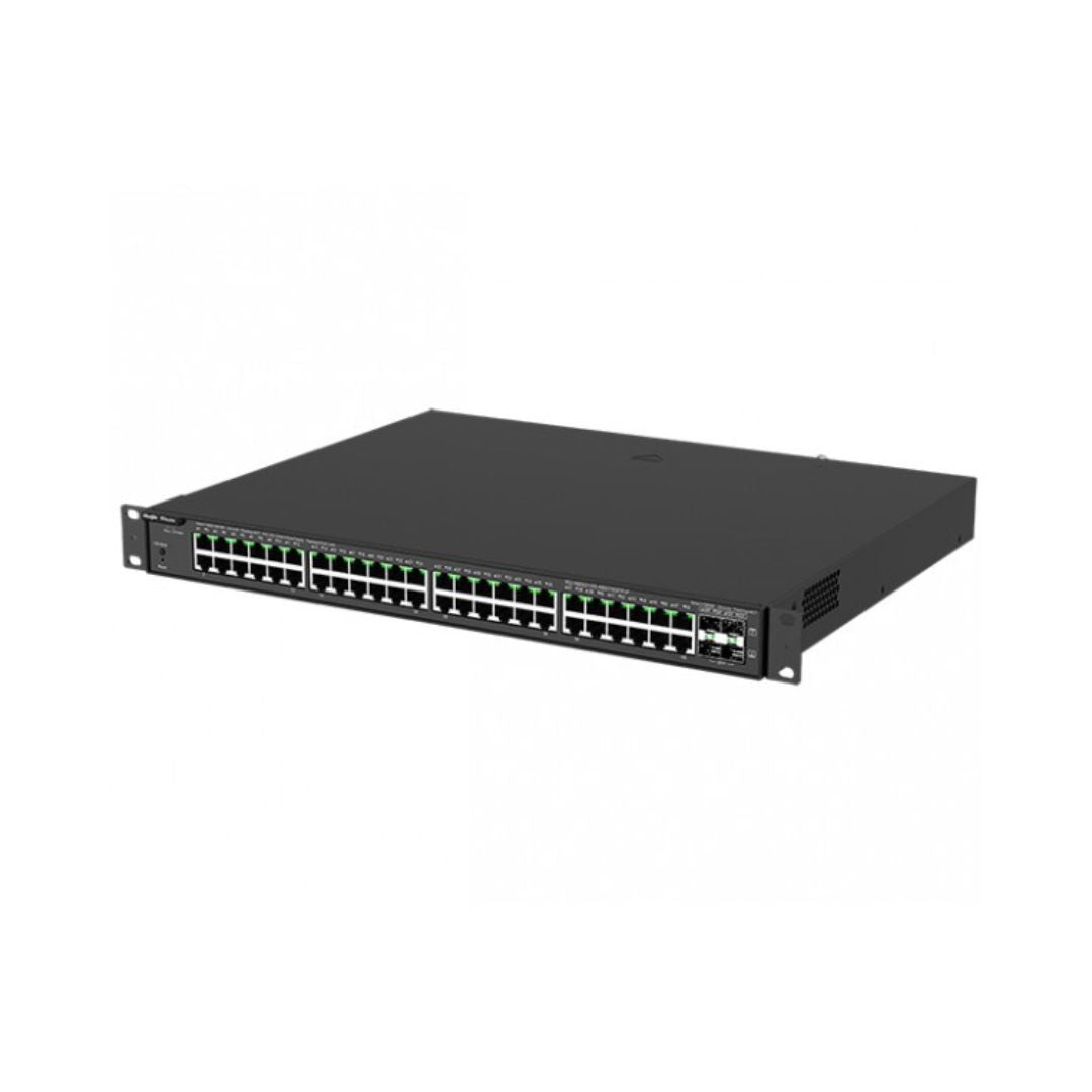 Reyee 48 Port Managed Gigabit POE+ Switch 370W