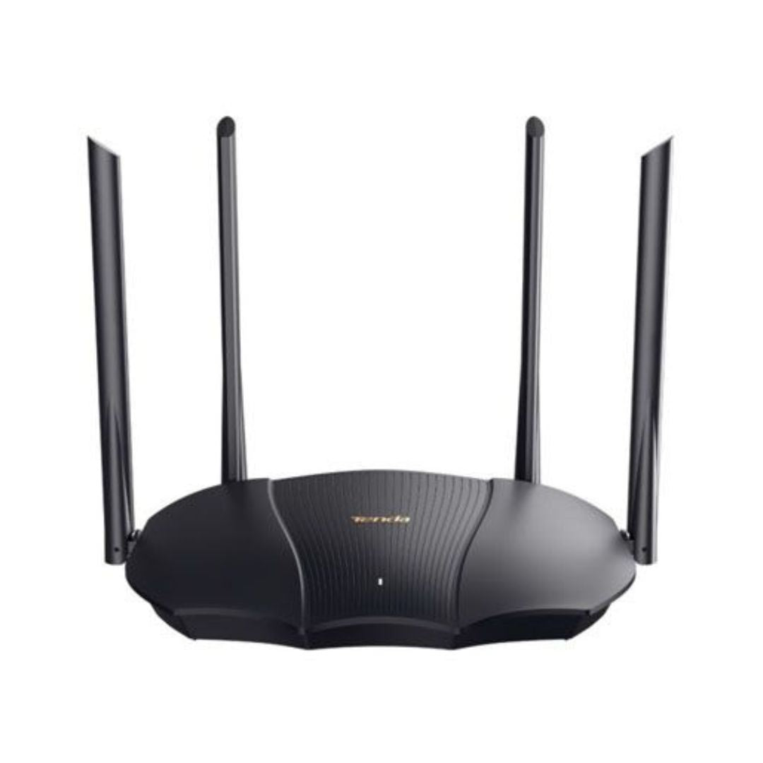 Tenda Dual Band Wi-Fi 6  AX3000 4XGE Router