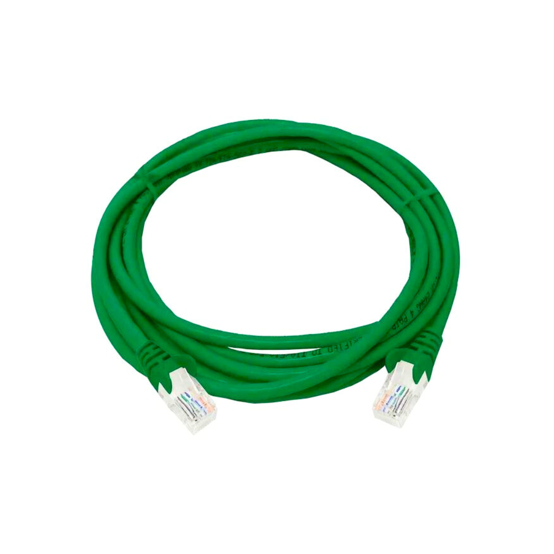 UTP Patch Cable 2M CAT5 Green