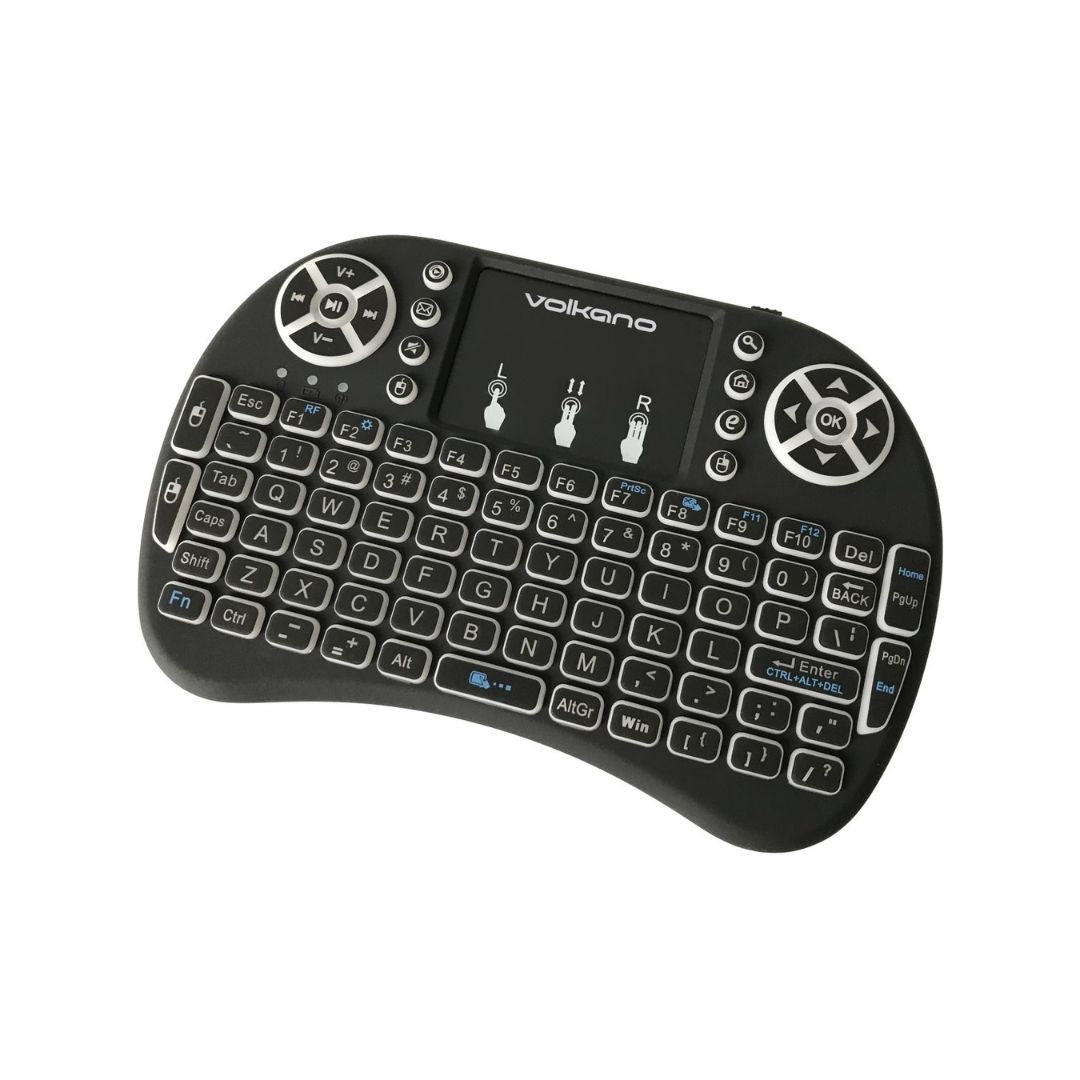Volkano Remote Control Smart TV Keyboard & Trackpad