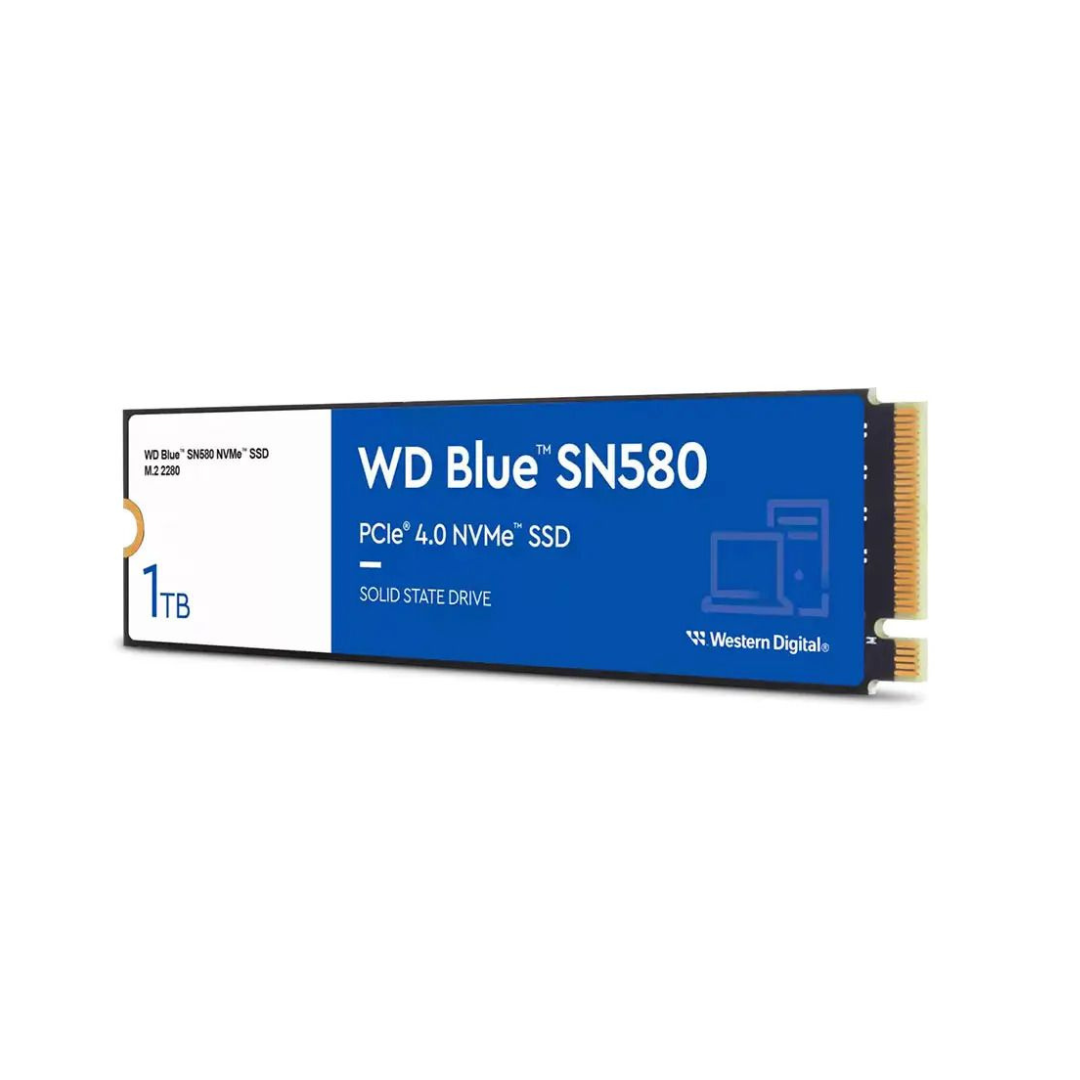 Western Digital 1TB WD Blue SN580 NVMe Internal Solid State Drive SSD