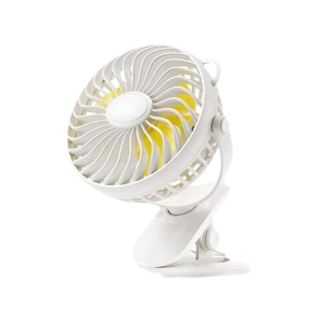 YesPlus Clip-On Fan Assorted Colours