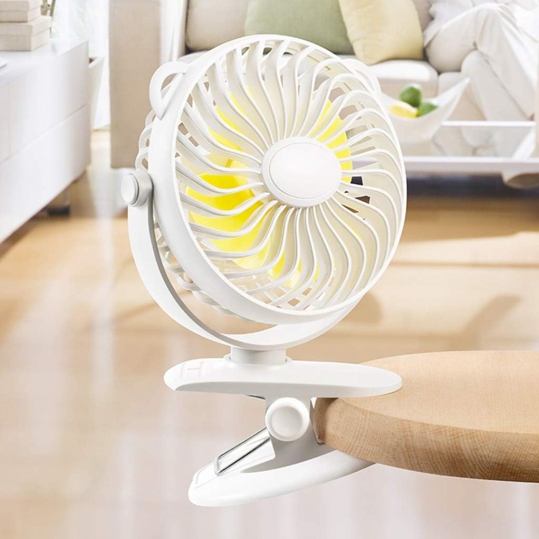 YesPlus Clip-On Fan Assorted Colours