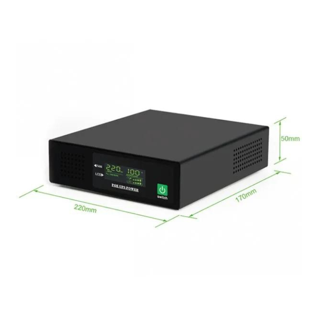 UltraLan Micro DC UPS 60W 17.6AH