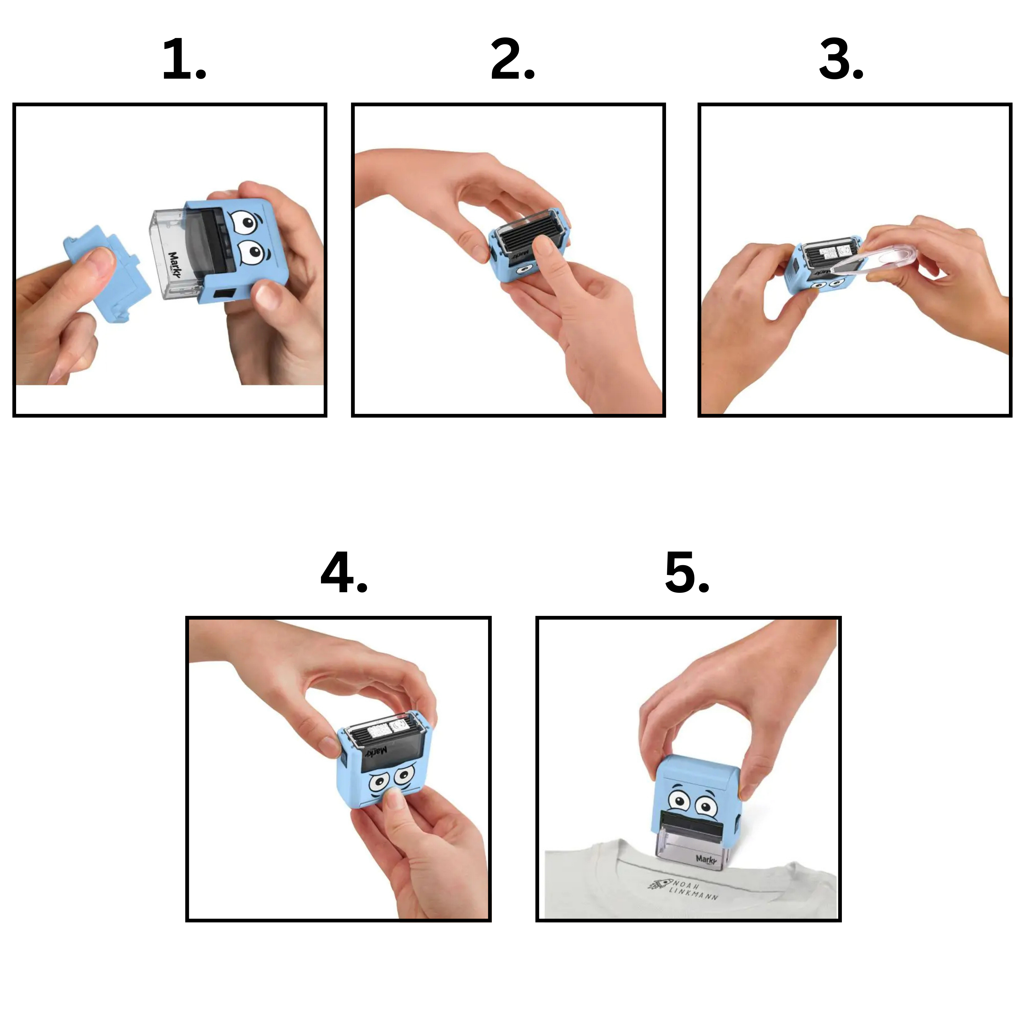 Colop Marky DIY Set Blue