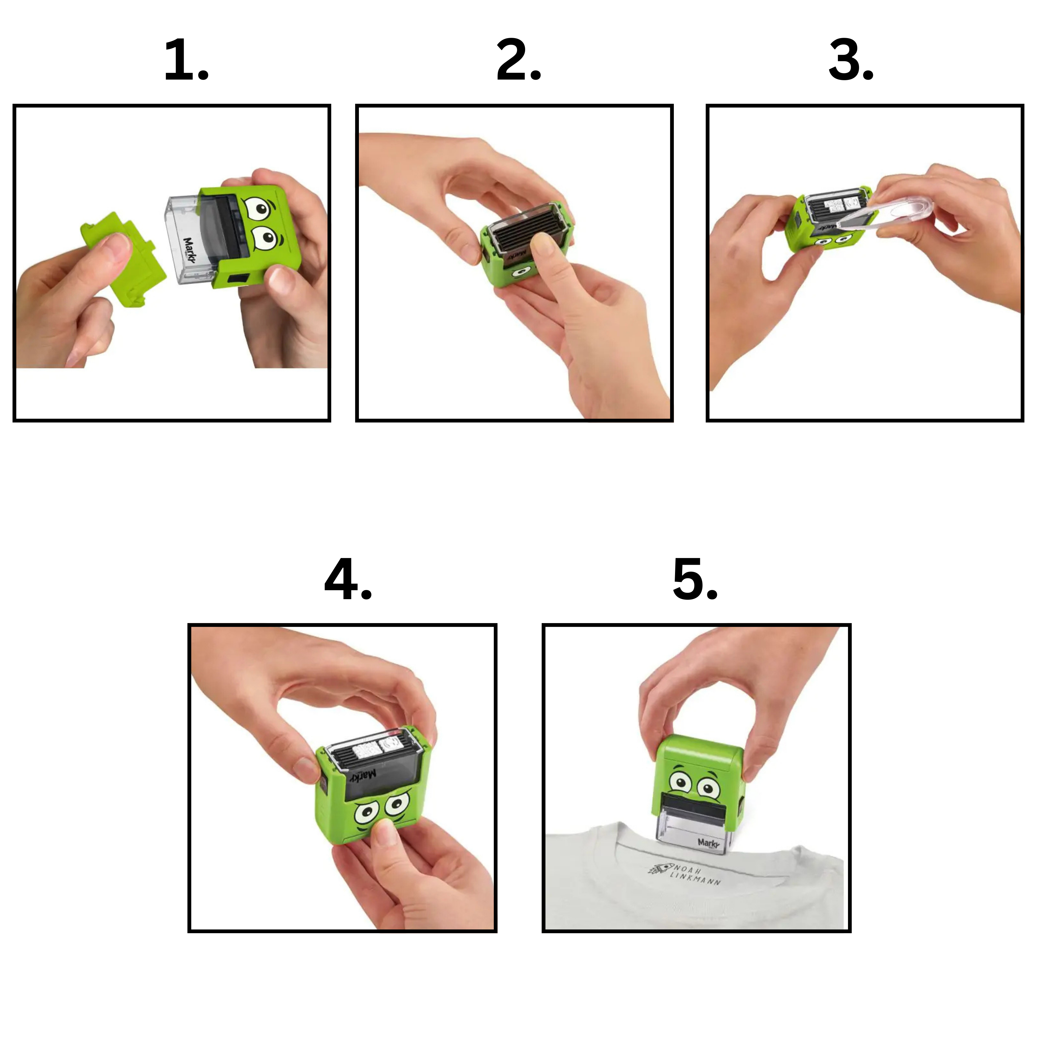 Colop Marky DIY Set Green