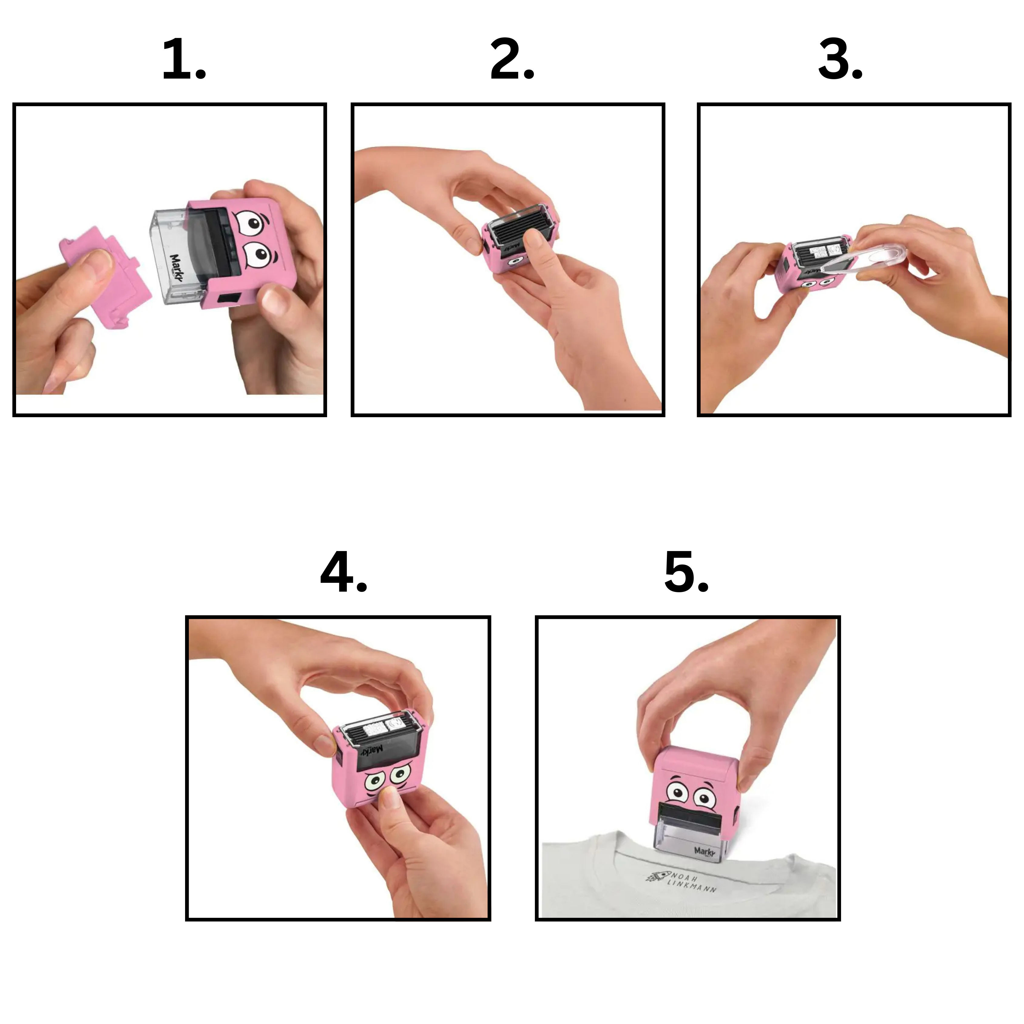 Colop Marky DIY Set Pink