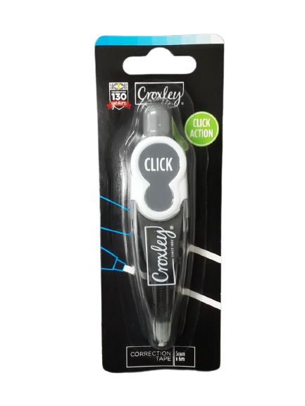 Correction Croxley Tape