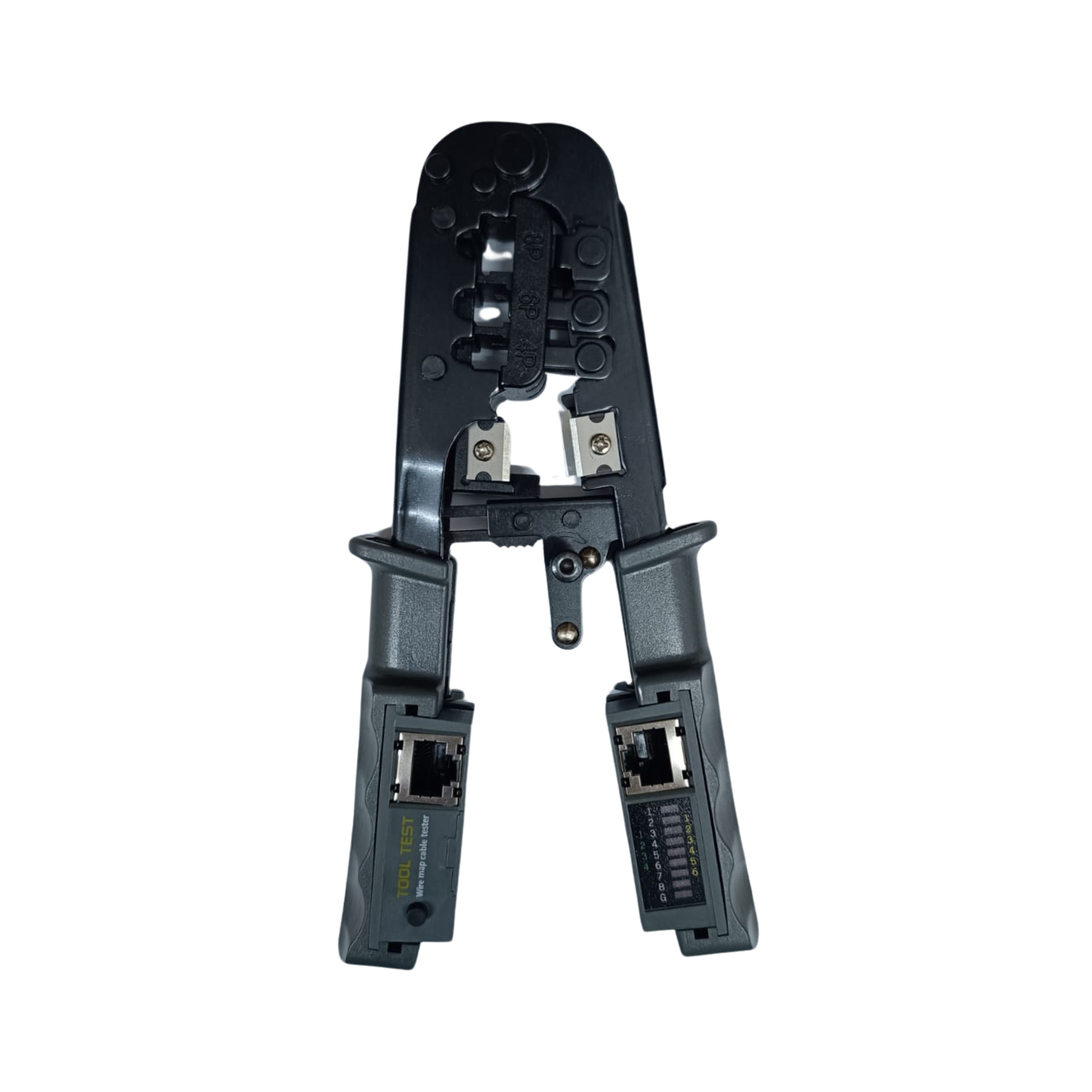 Crimping Tool for RJ45/RJ11 & Internal Cable Tester