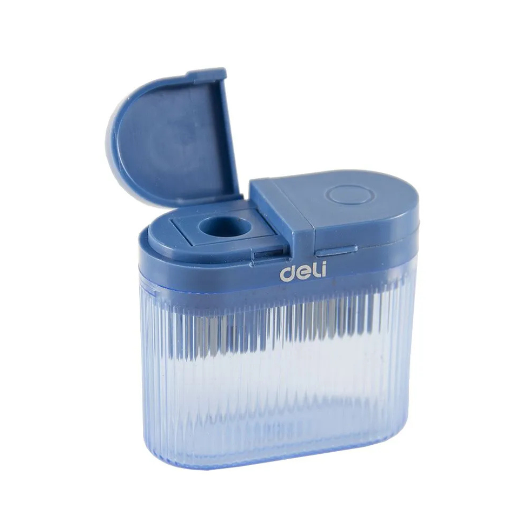 DELI 2 HOLE SHARPENER WITH SPHERE CONTAINER APSBTS