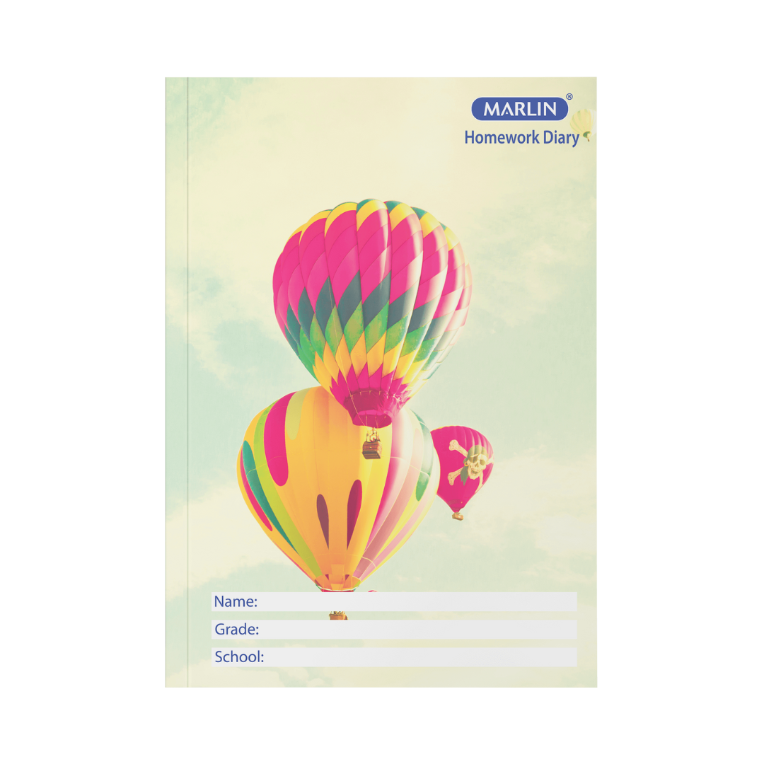 DIARY HOMEWORK UNDATED MARLIN 072D