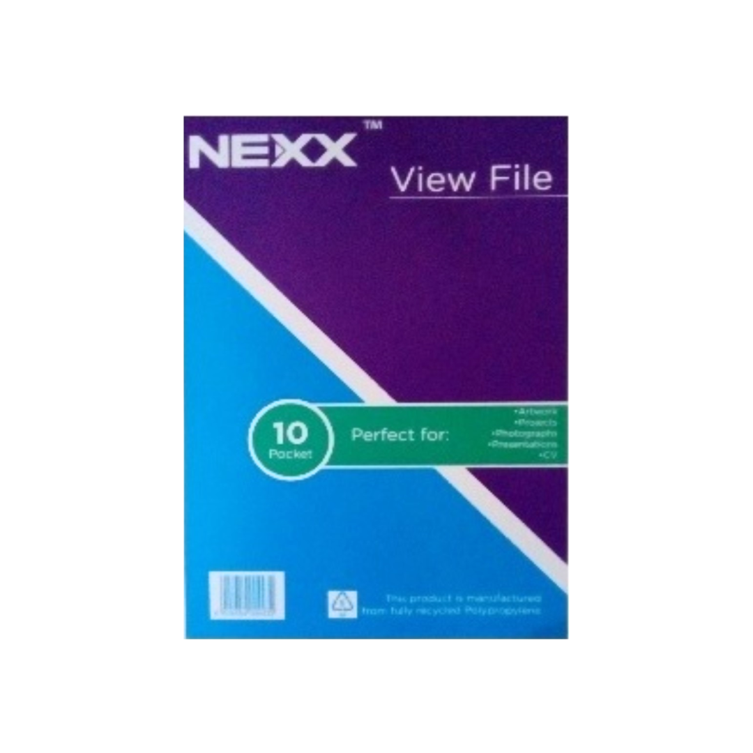 NEXX DISPLAY BOOK A4 SHOWFILE 10PG