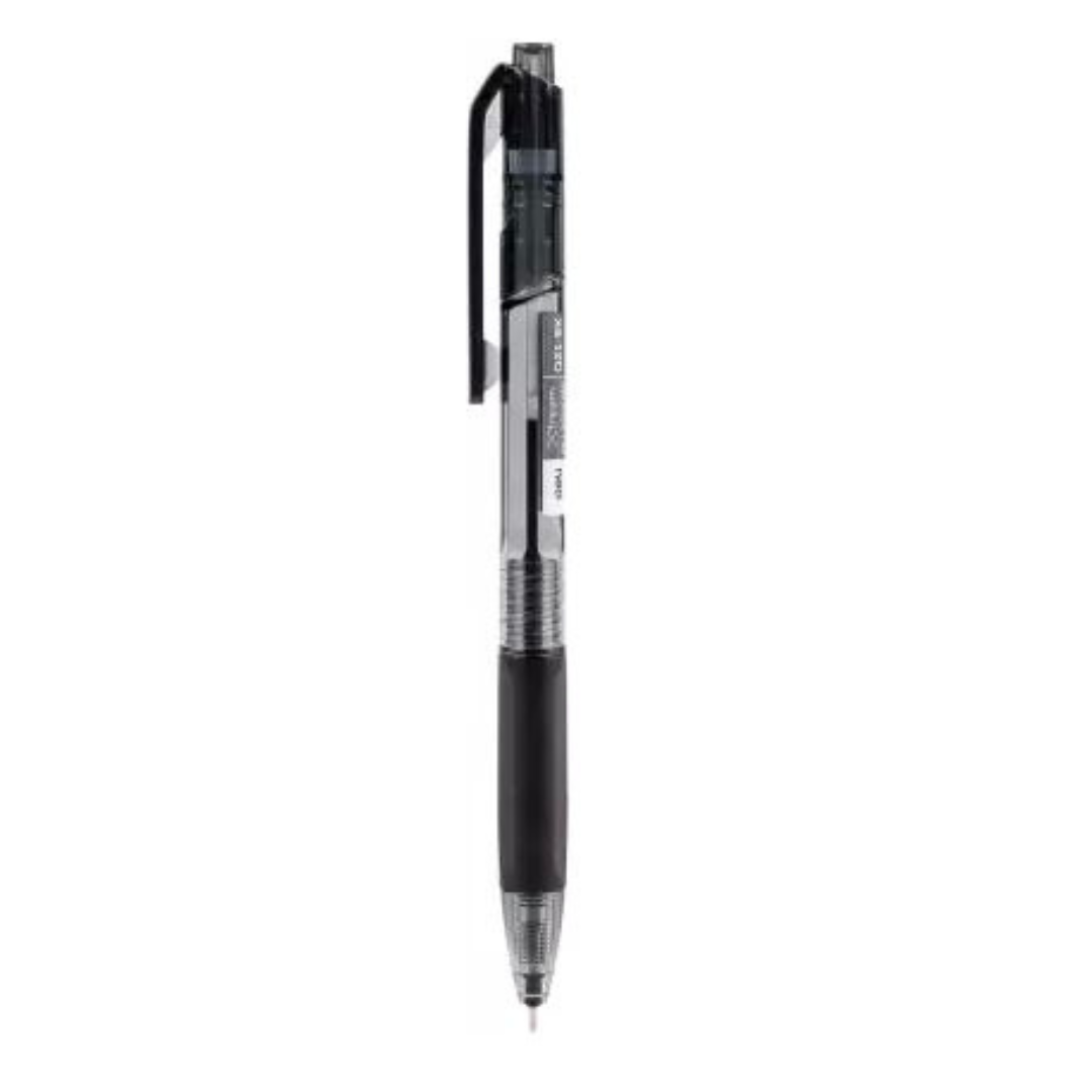 Pen Deli Arrow Ballpoint Black 0.7mm Q01320 Retractable