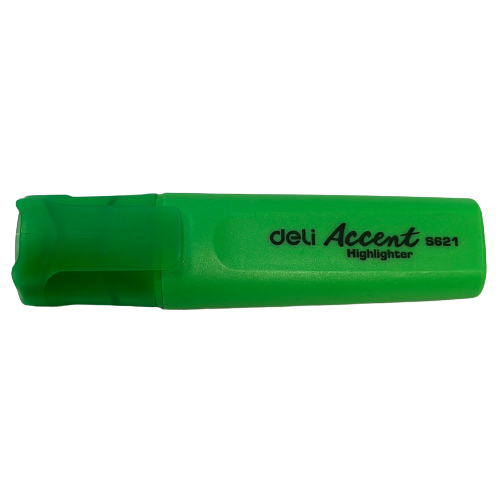 Highlighters Deli Accent Green